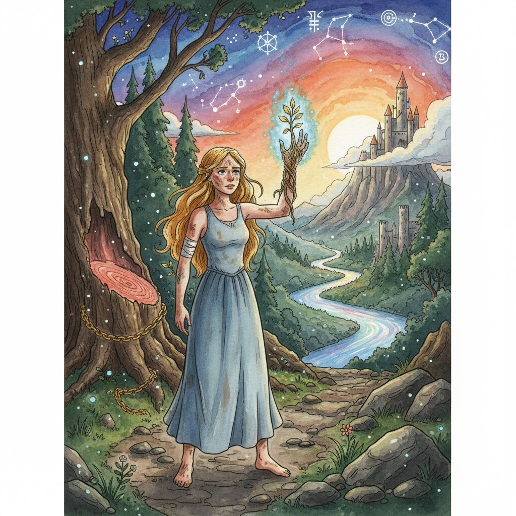 Cover: La Historio Pri La Dehakita Mano