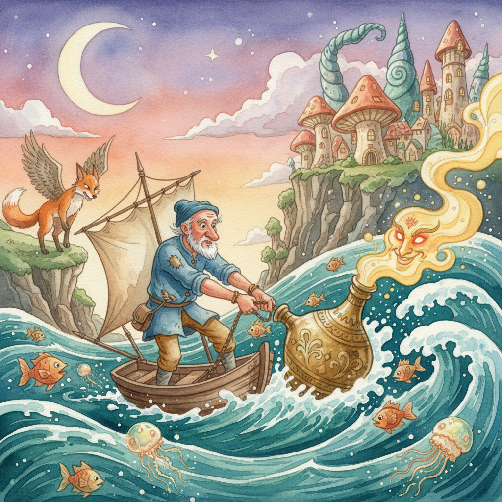 Cover: Kalastaja Ja Henki