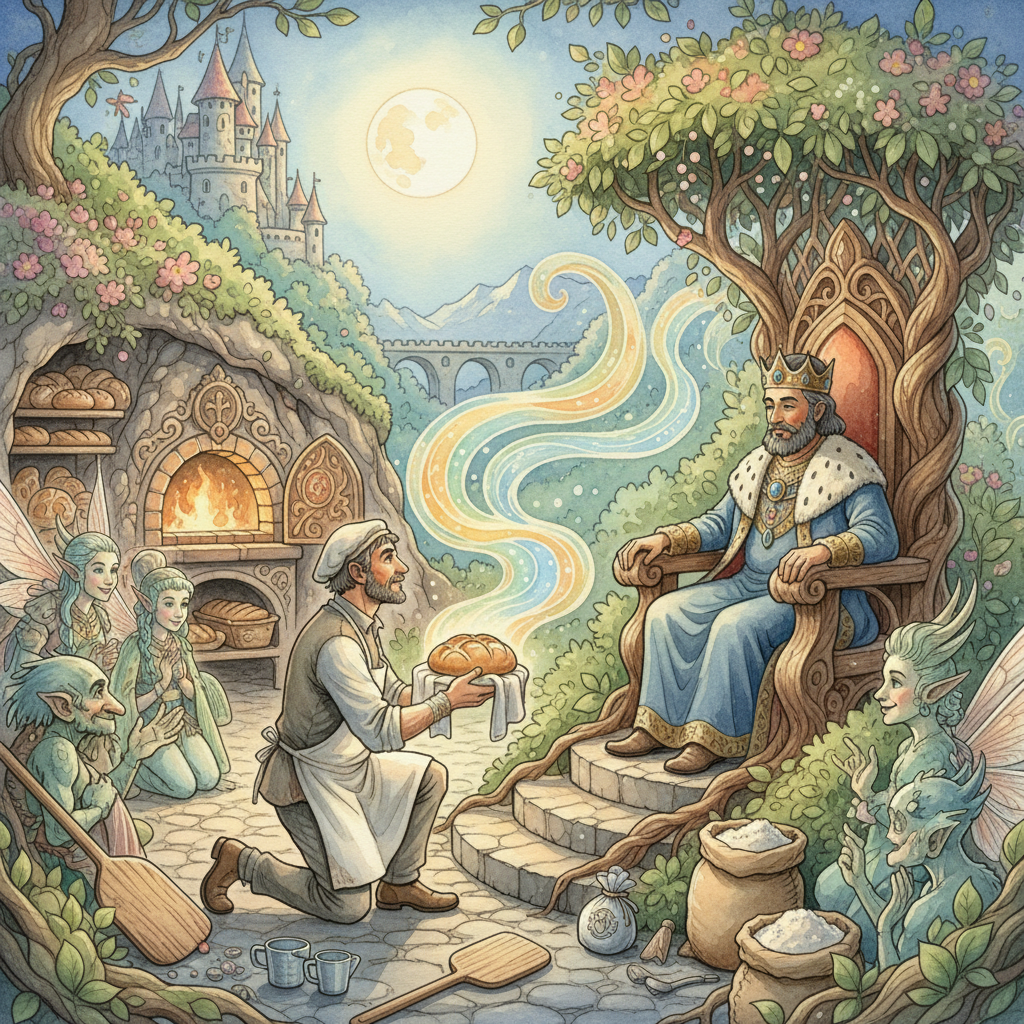 Kuningas Mahmud Ja Leipuri