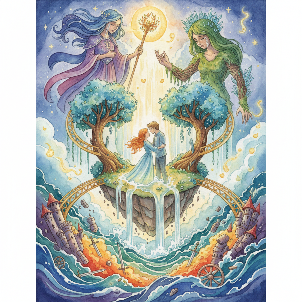 TAIVAS JA MAA HUKKUVAT