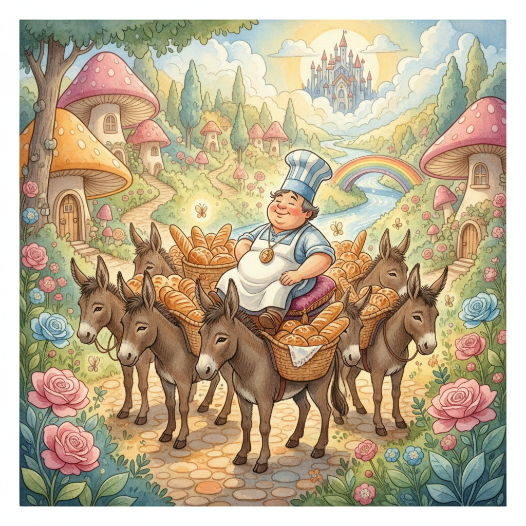 Cover: LEIPURI JA HÄNEN SEITSEMÄN AASIANSA