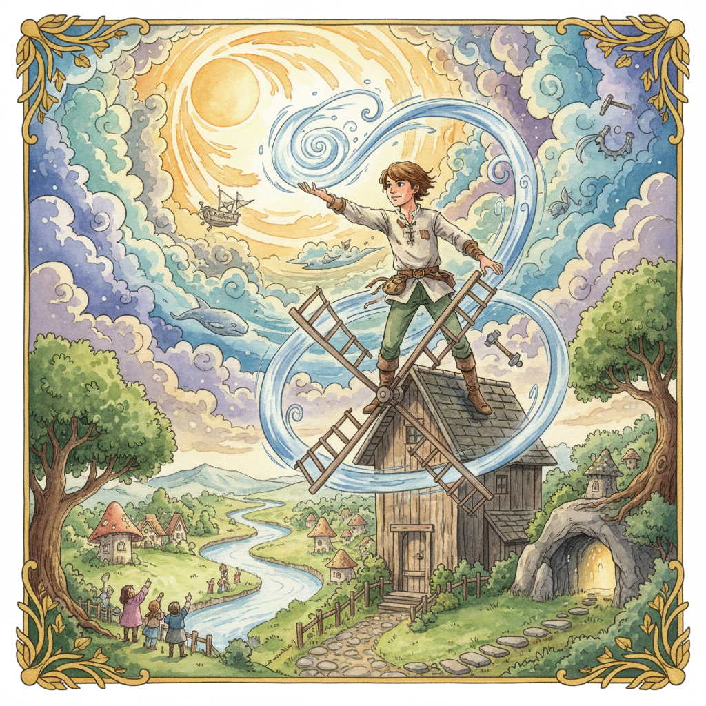 MYLLYRENKI, JOKA SAI TAIVAAN TUULET VALTAANSA