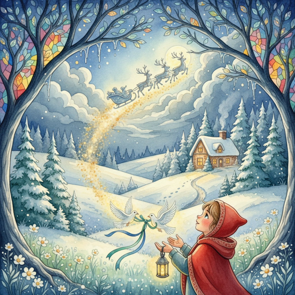 Cover: JOULUAAMUNA MAALLA