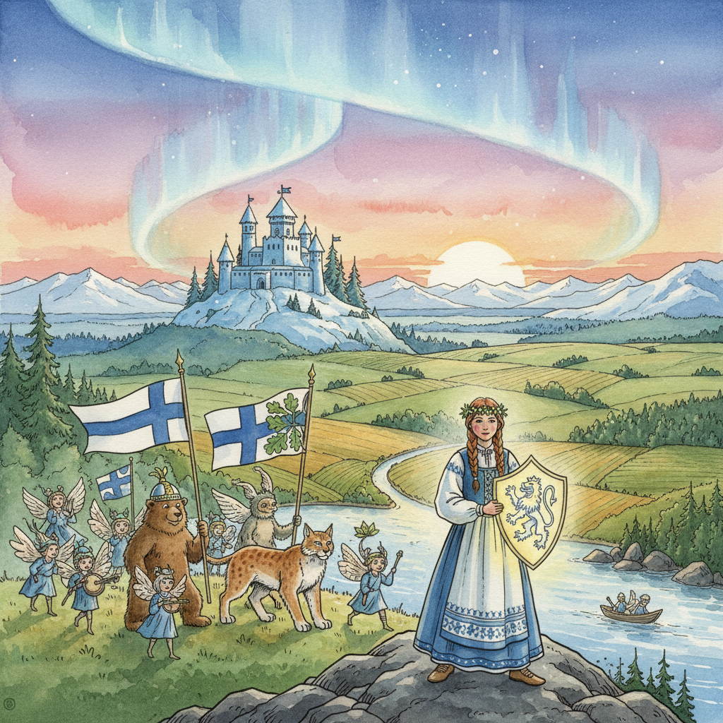 Cover: MEIDÄN MAAMME