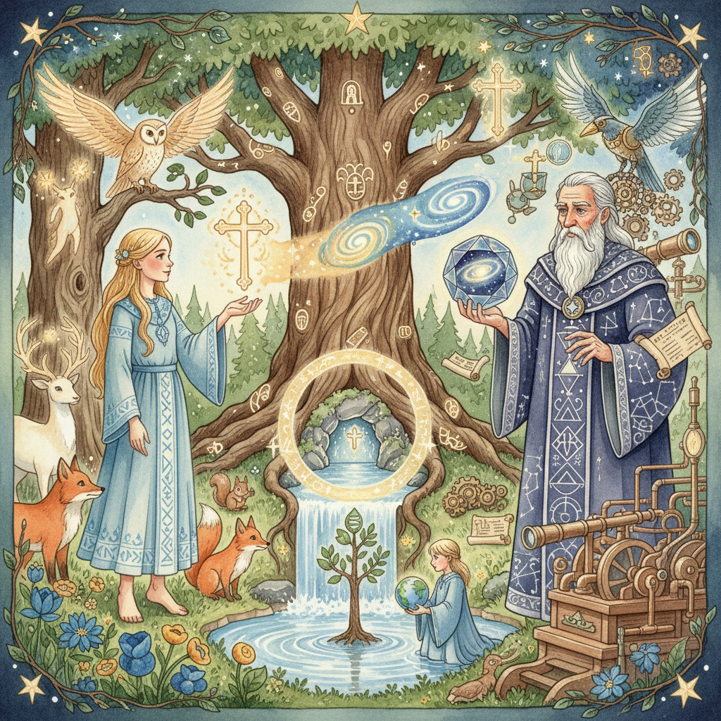 Cover: LUONNON SALAISUUS