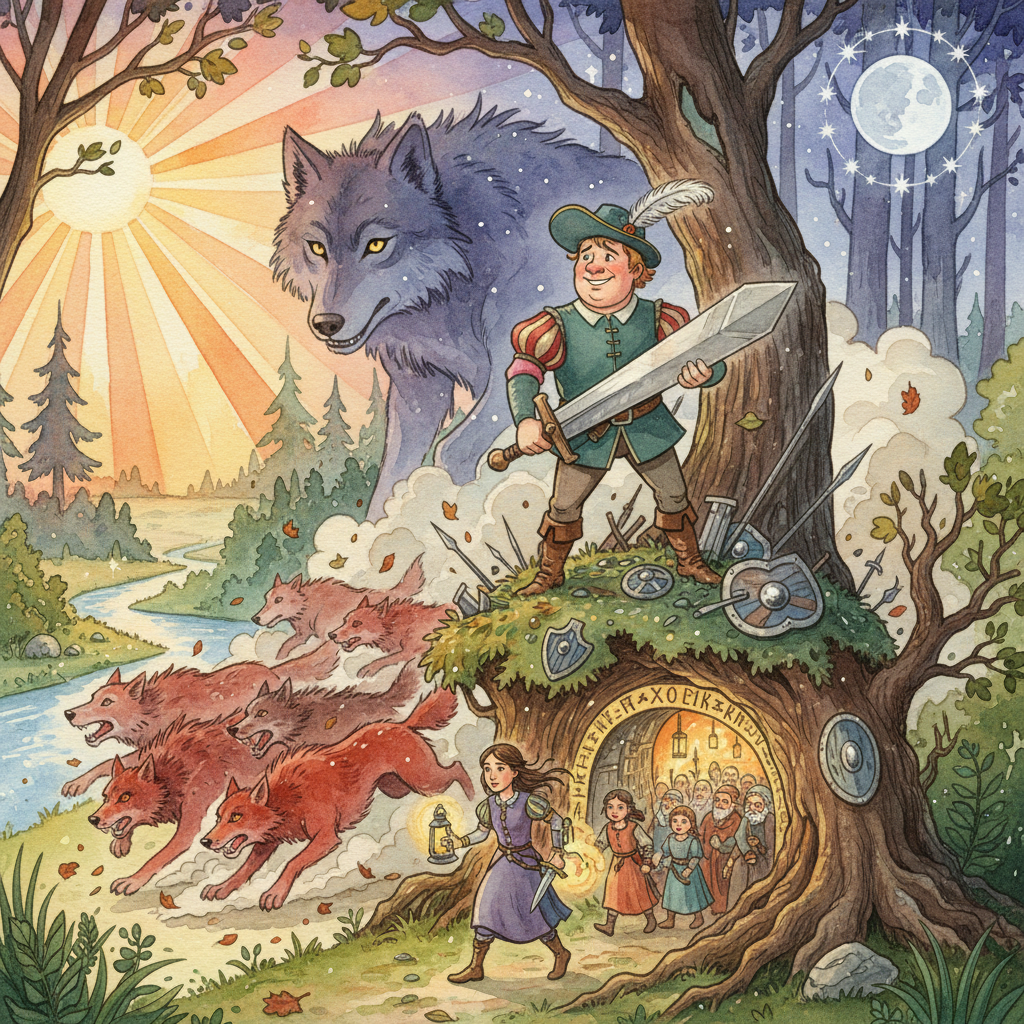 Cover: Miten Rohkean Valtterin Piti Susia Tappaman