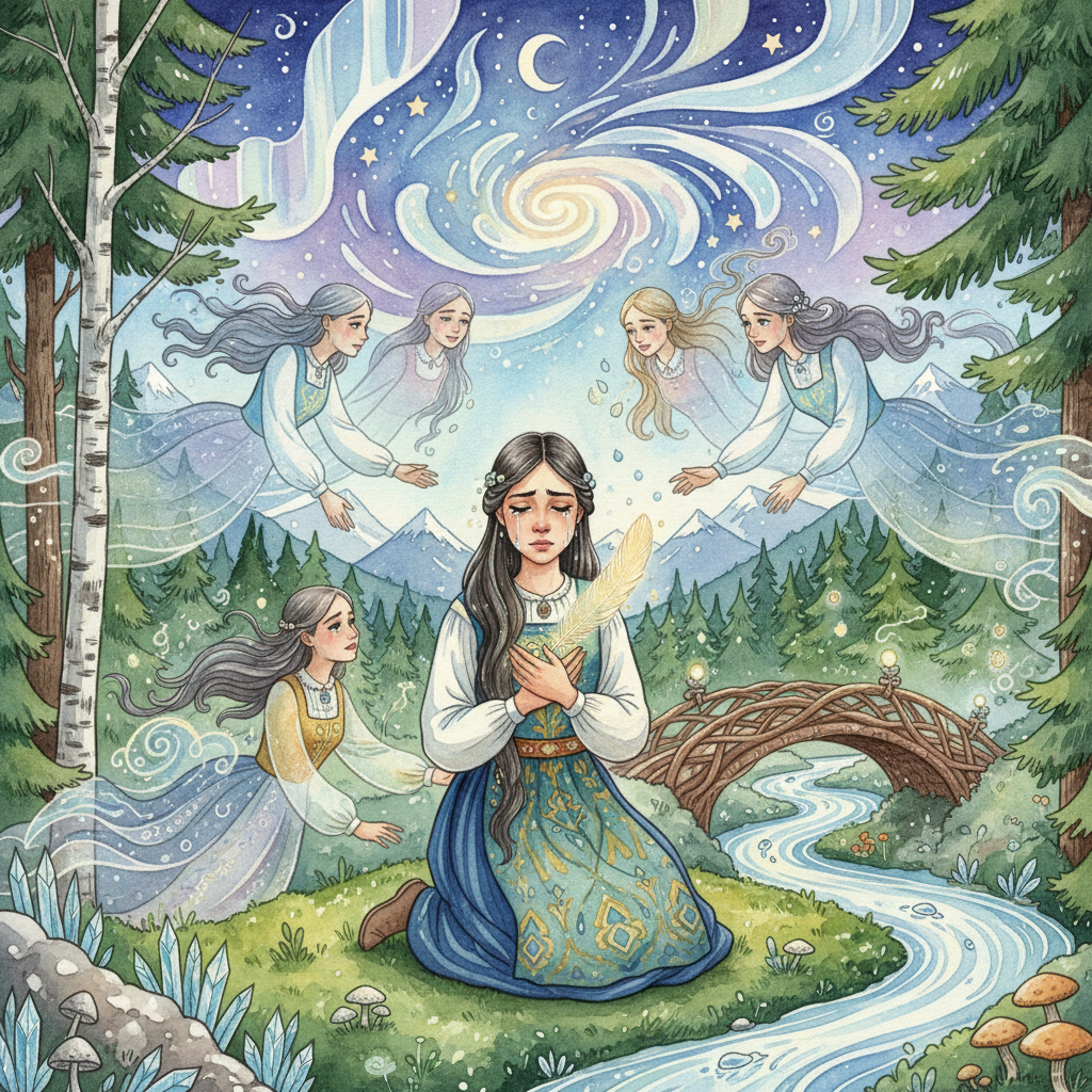 Cover: SATU SEITSEMÄSTÄ SISARUKSESTA