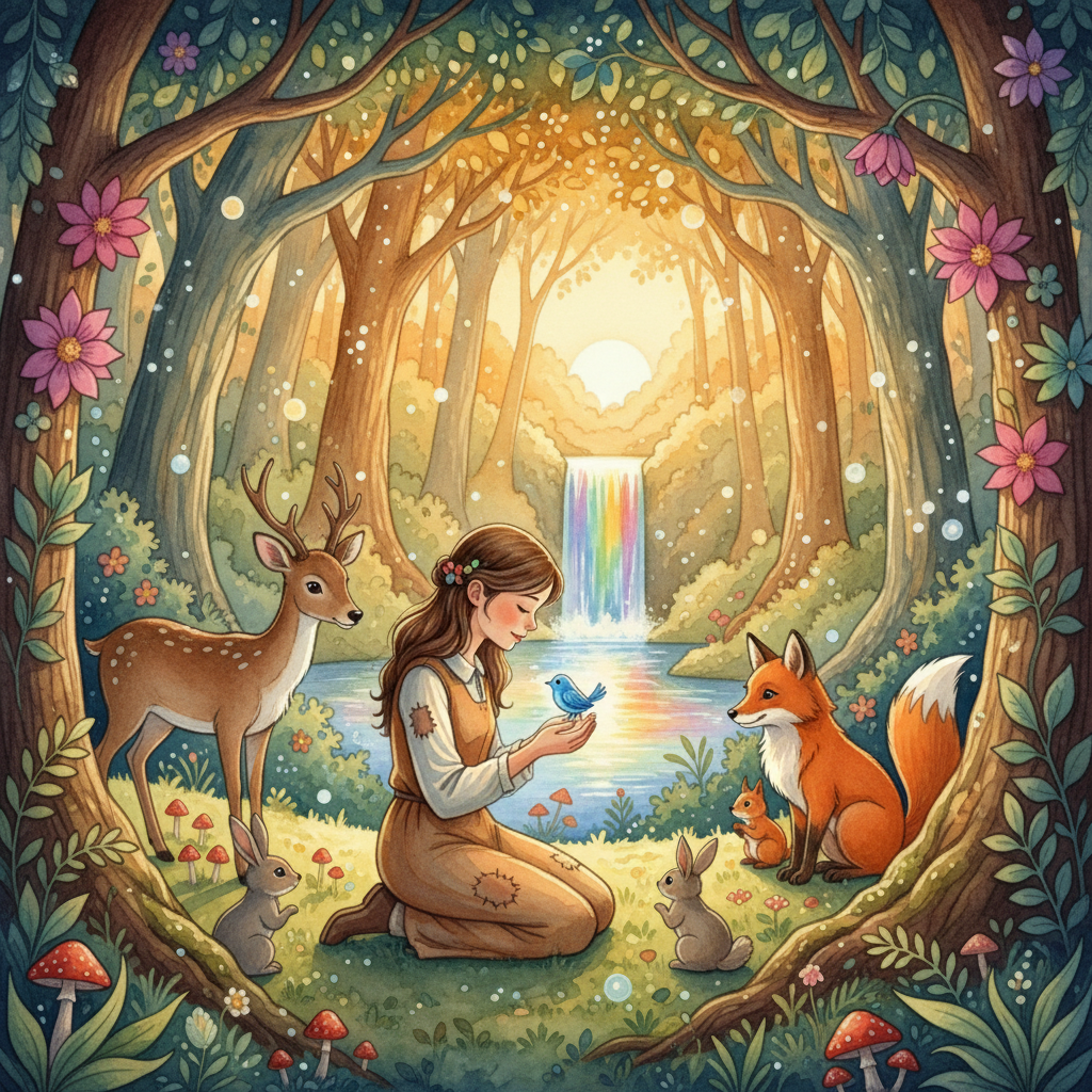 Cover: KAUNIINTA METSÄSSÄ