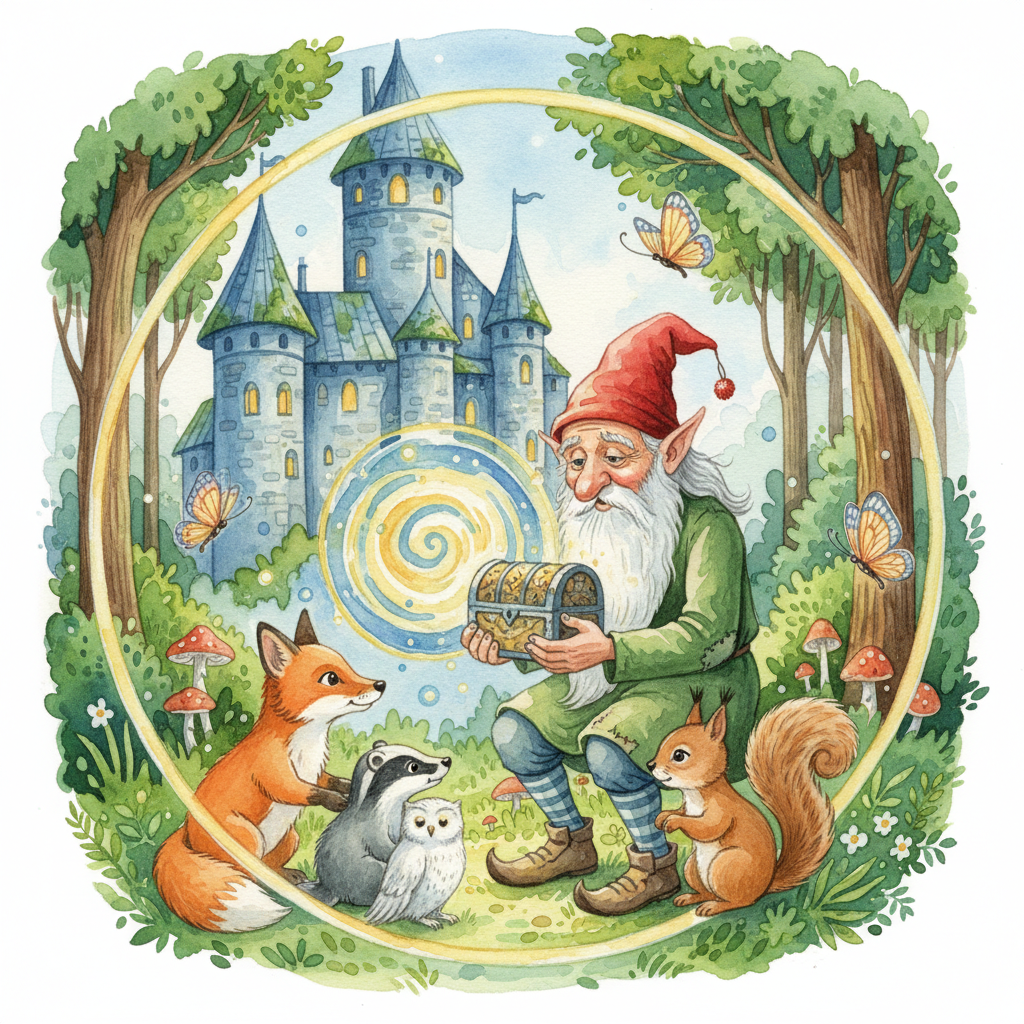 Cover: TURUN LINNAN TONTTU-UKKO