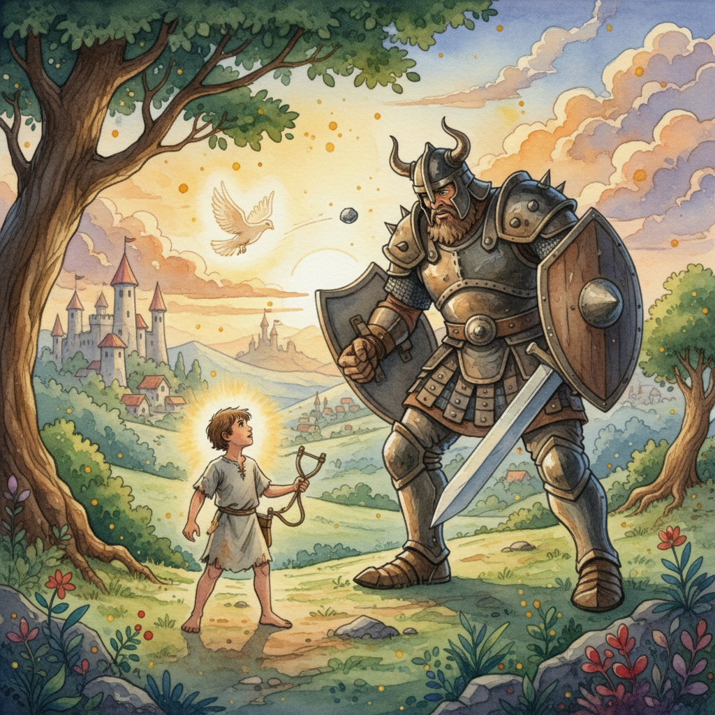 Cover: DAVID JA GOLJAT