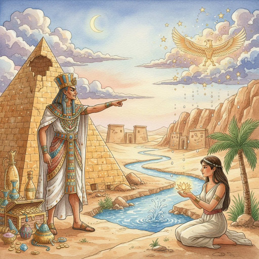 Cover: EGYPTINMAAN PÄÄSKY