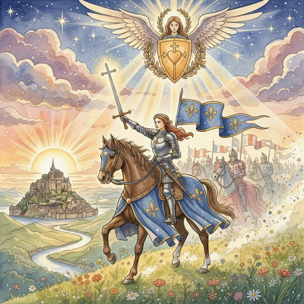 Cover: JOHANNA D'ARC