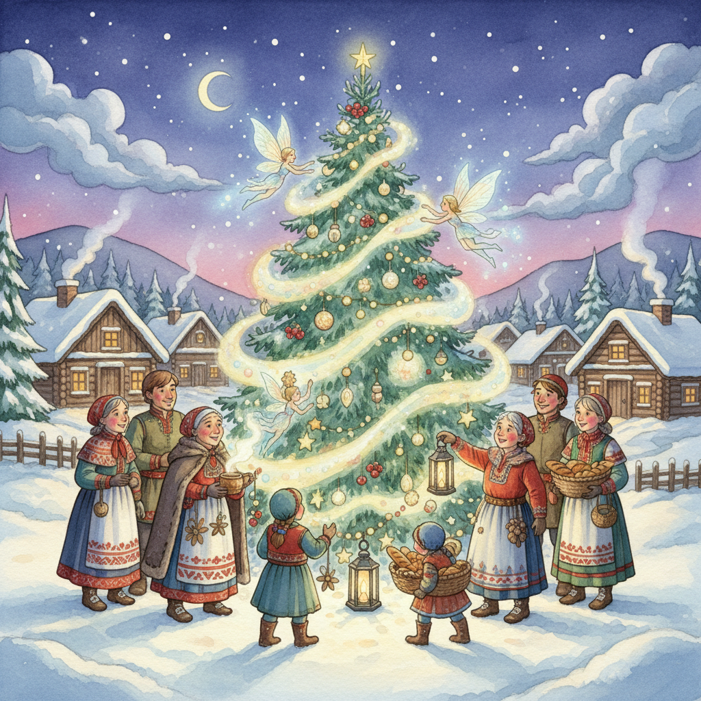 Cover: MISTÄ SAAMME JOULUKUUSEN?