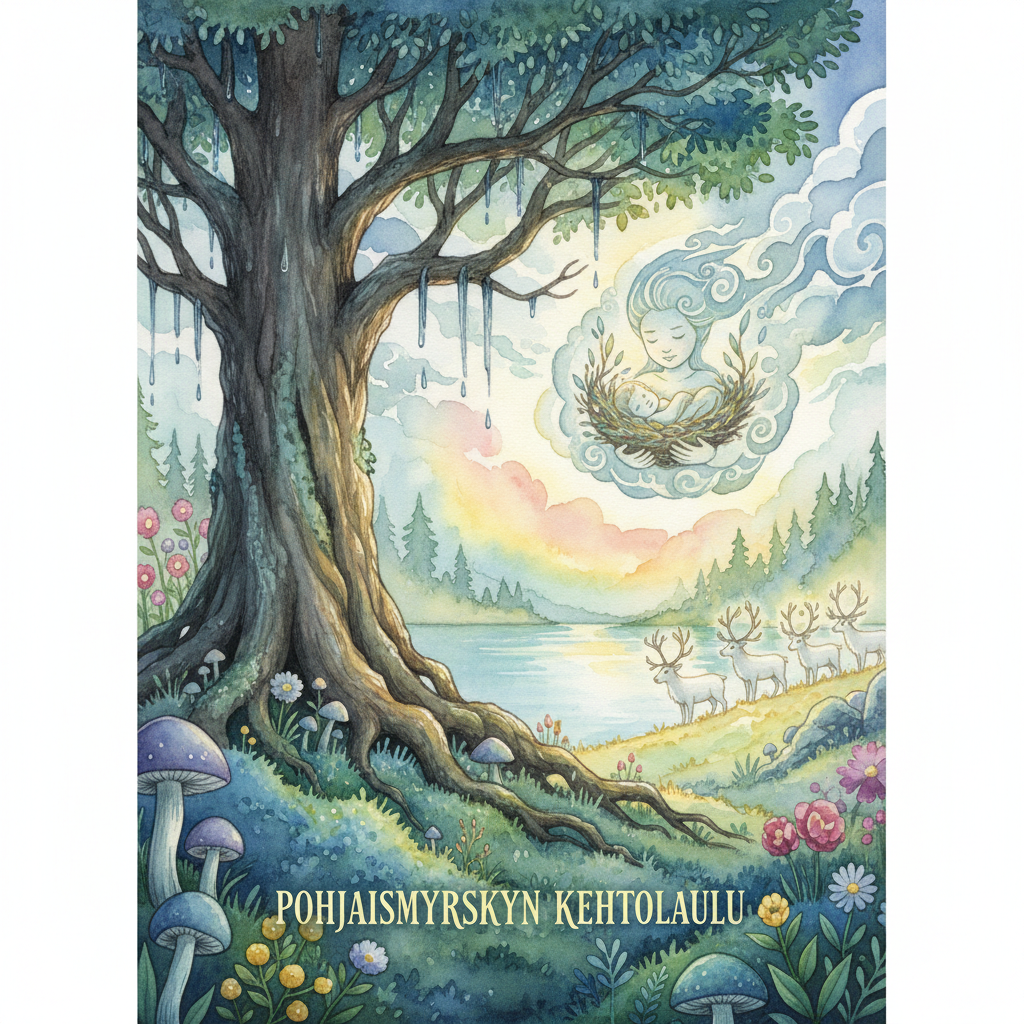 Cover: POHJAISMYRSKYN KEHTOLAULU