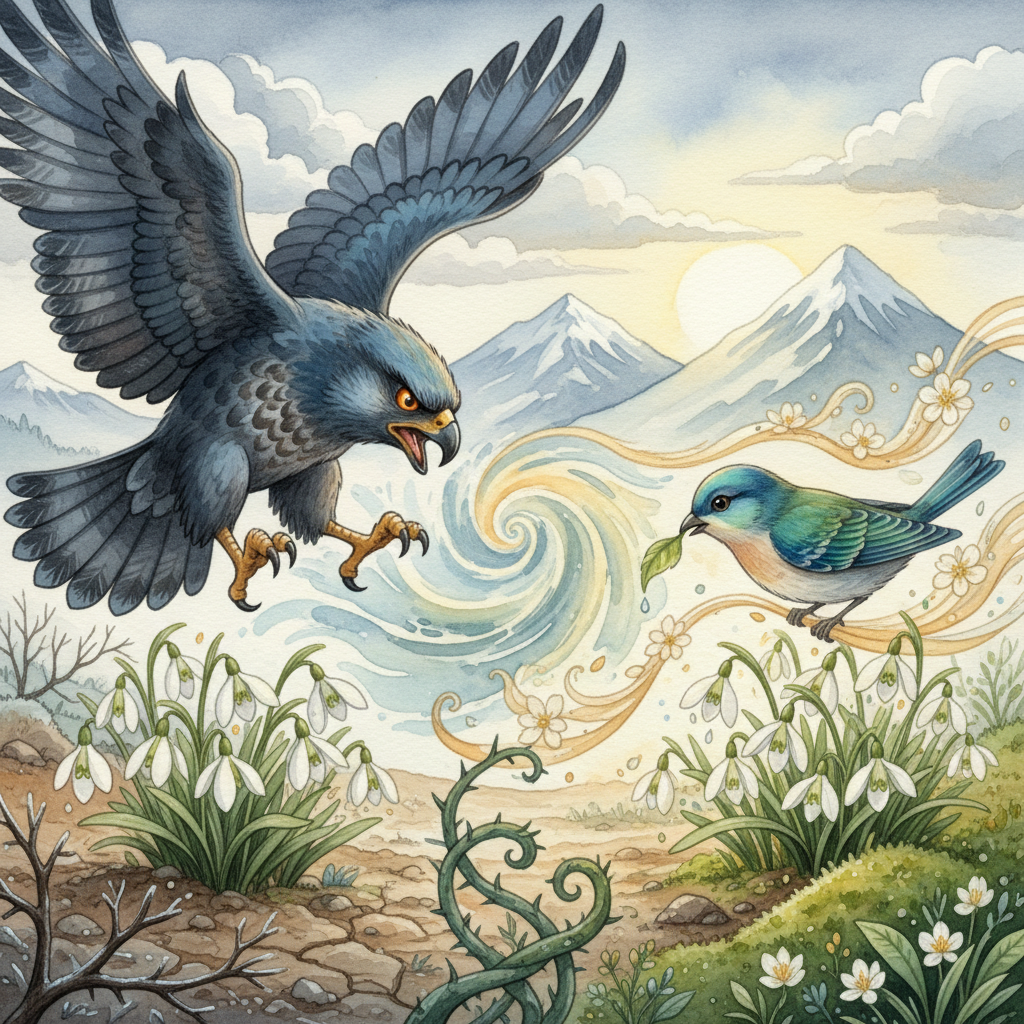 Cover: HAUKAN VIHA KEVÄTYHDISTYSTÄ KOHTAAN