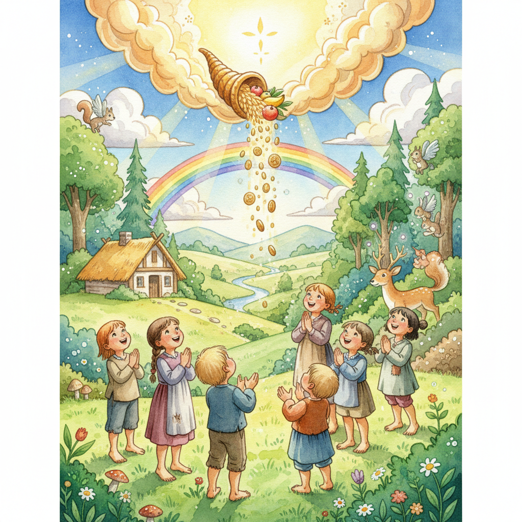 Cover: KÖYHÄIN LASTEN KIITOSLAULU