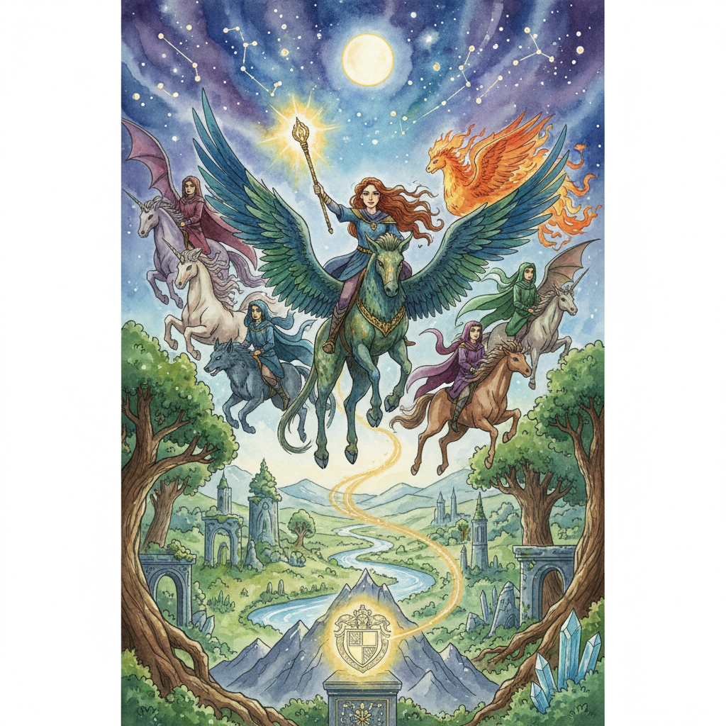 Cover: NÄHKÄÄS RATSASTAJAA