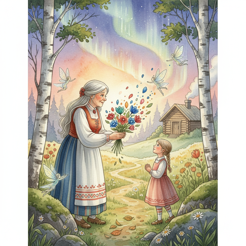 Cover: KUKKAISTEN MYYJÄ