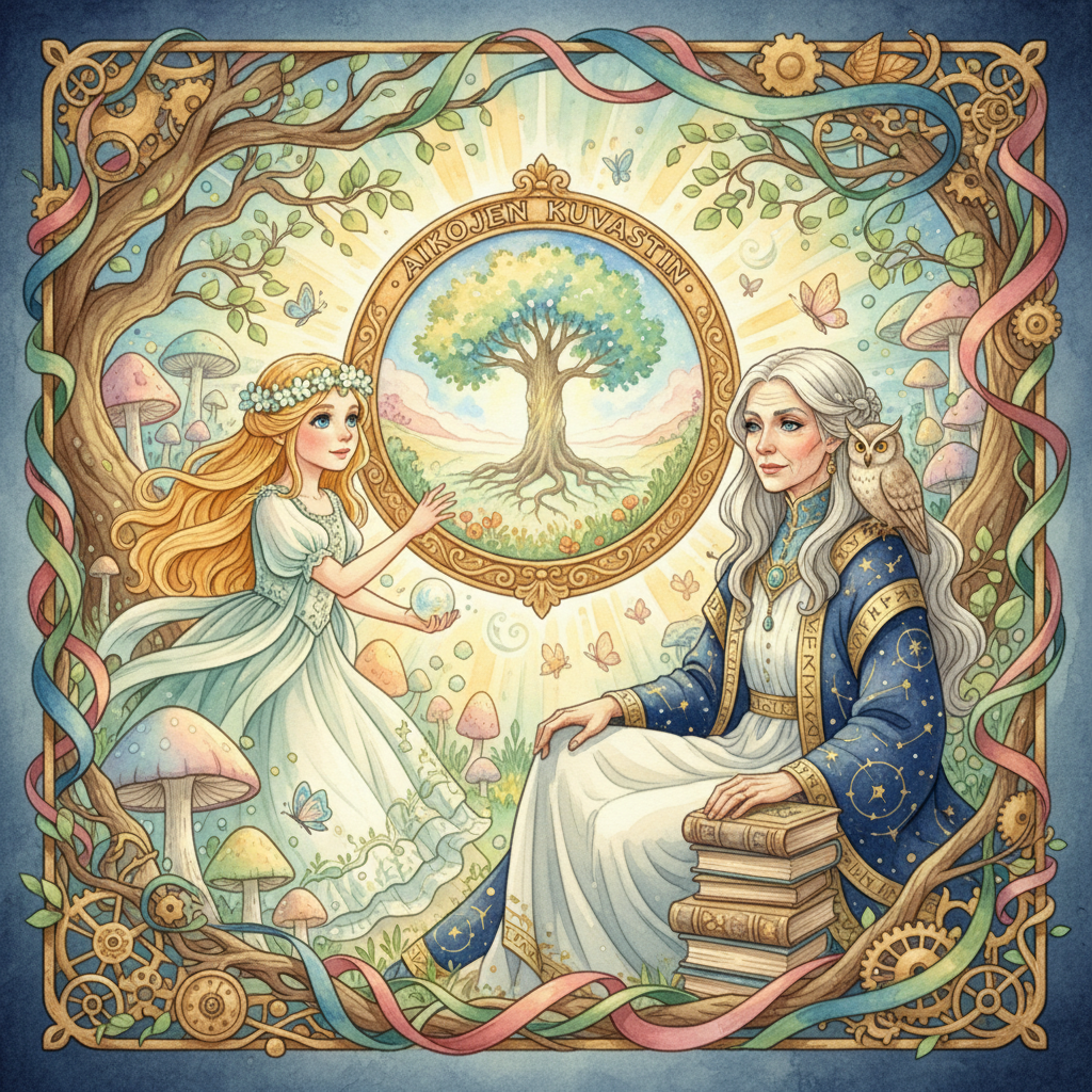 Cover: AIKOJEN KUVASTIN