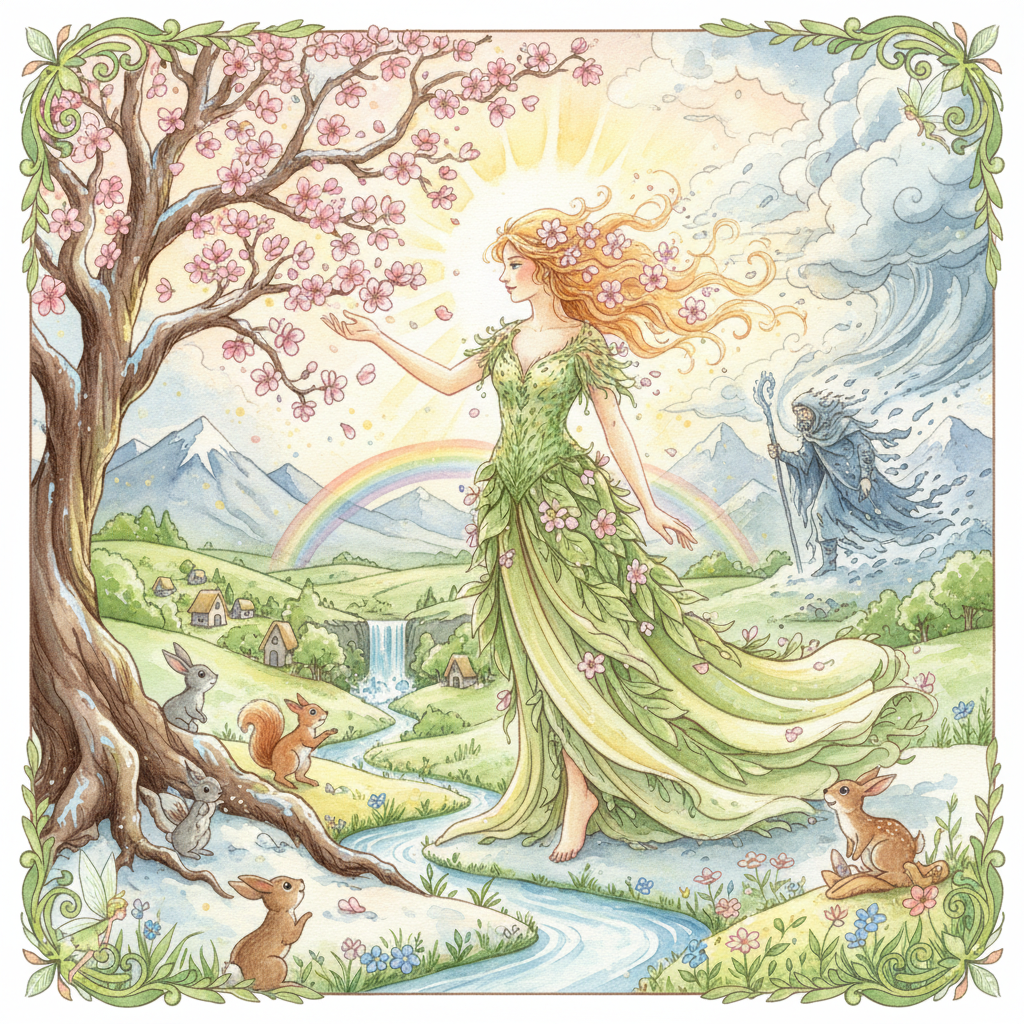 Cover: KADOTETTU KEVÄT