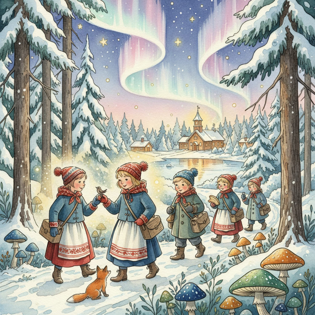 Cover: KANSAKOULULASTEN LAULU KOULUTIELLÄ