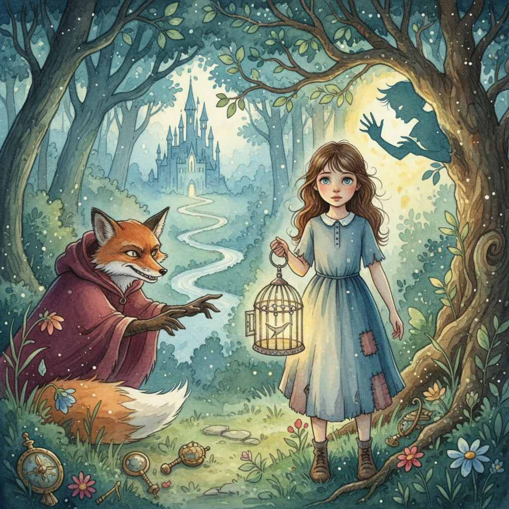 Cover: La Petite Voleuse