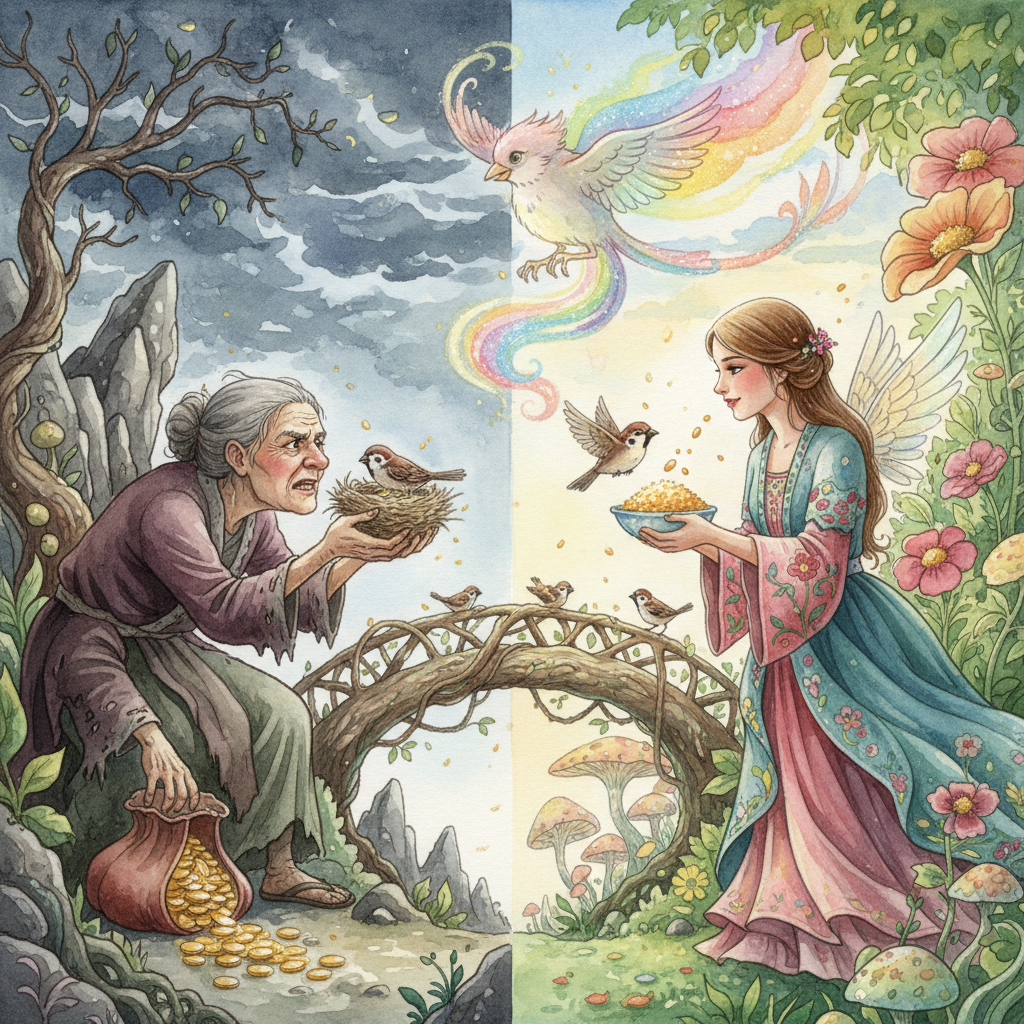 Le Moineau Sans Langue