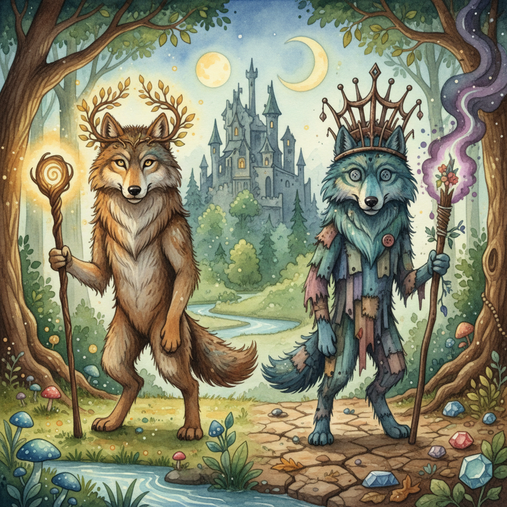 Cover: Les Deux Loupes