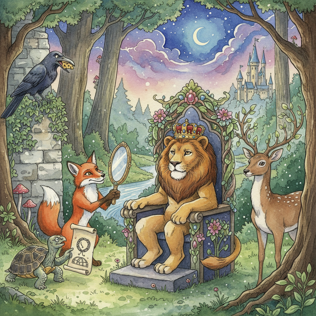 Cover: LA COUR DU LION