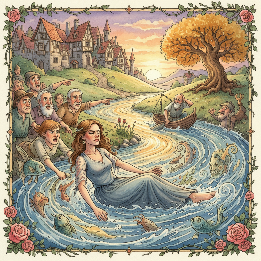 Cover: LA FEMME NOYÉE