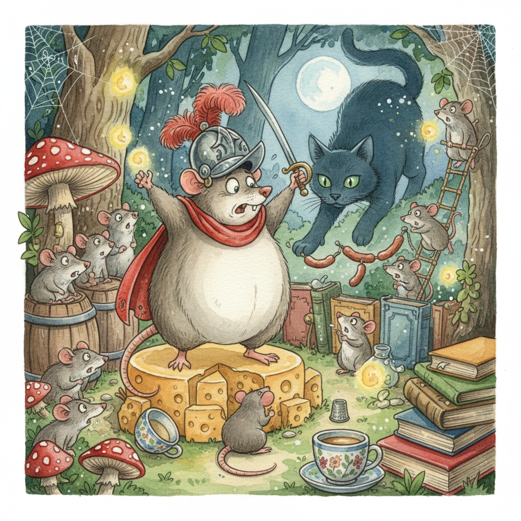 Cover: LA LIGUE DES RATS