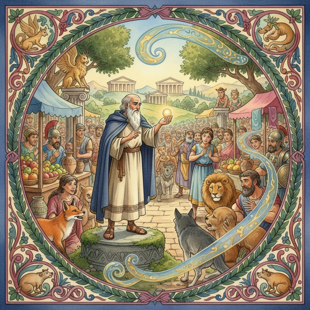 Cover: LE POUVOIR DES FABLES