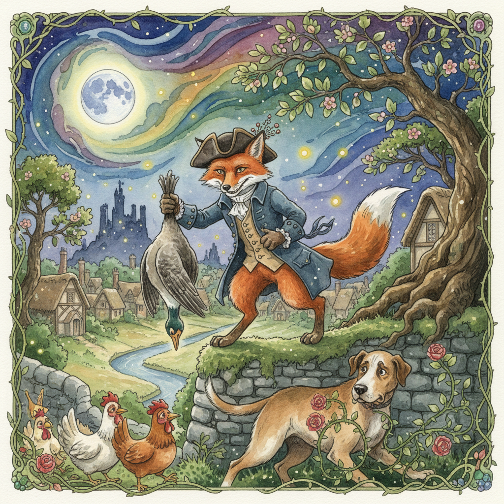 Cover: LE RENARD ANGLOIS