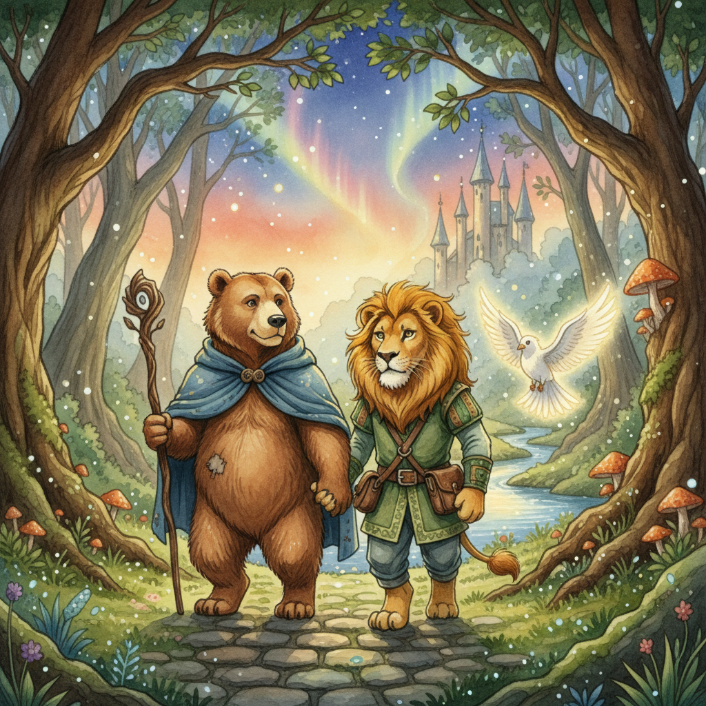 Cover: LES DEUX AMIS