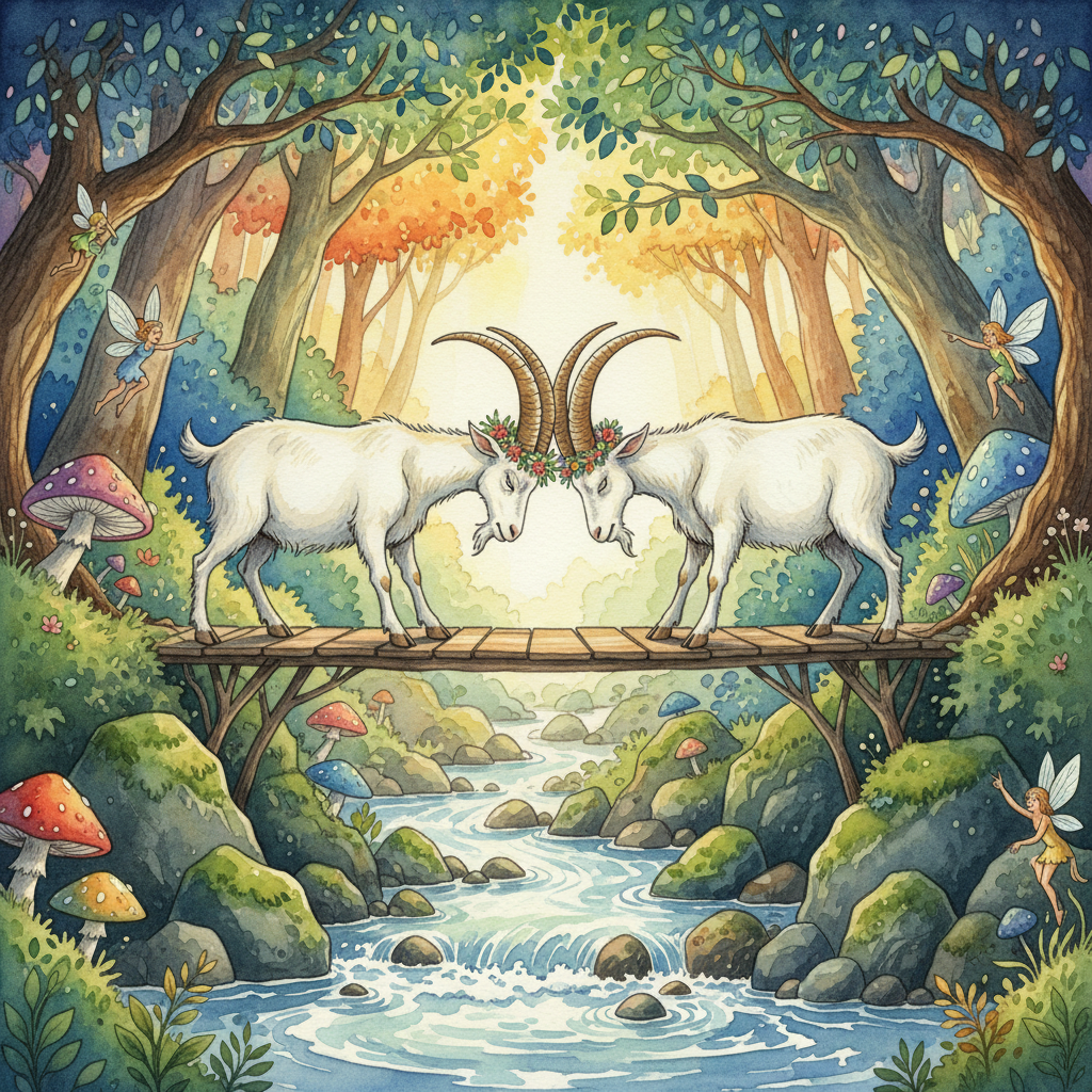 Cover: LES DEUX CHÈVRES