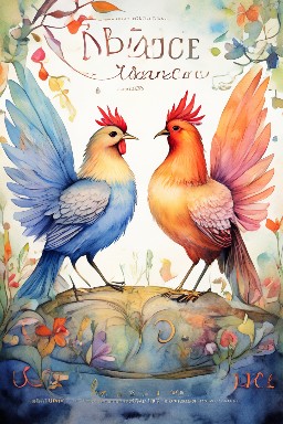 Cover: LES DEUX COQS