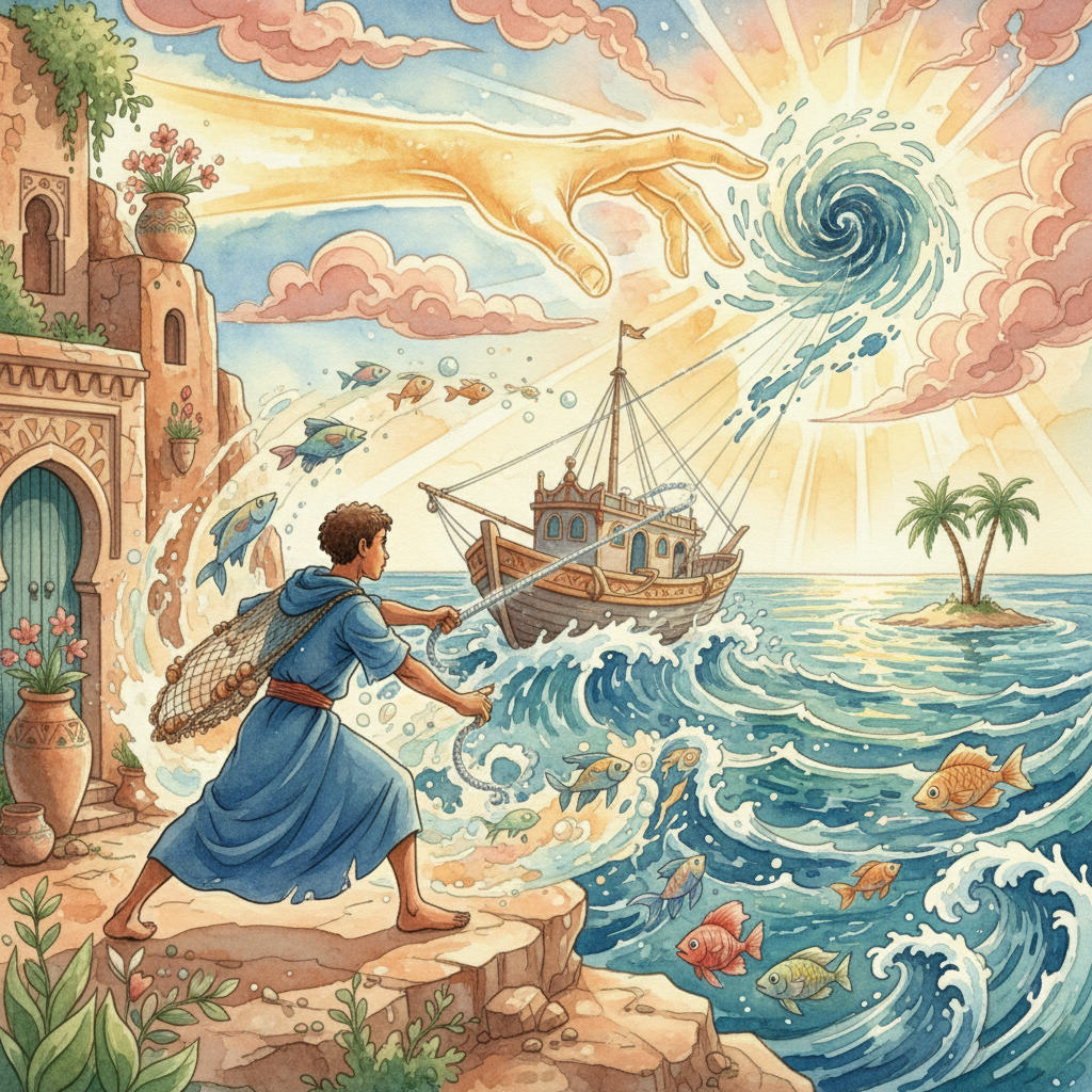 Cover: HISTOIRE DU PÊCHEUR