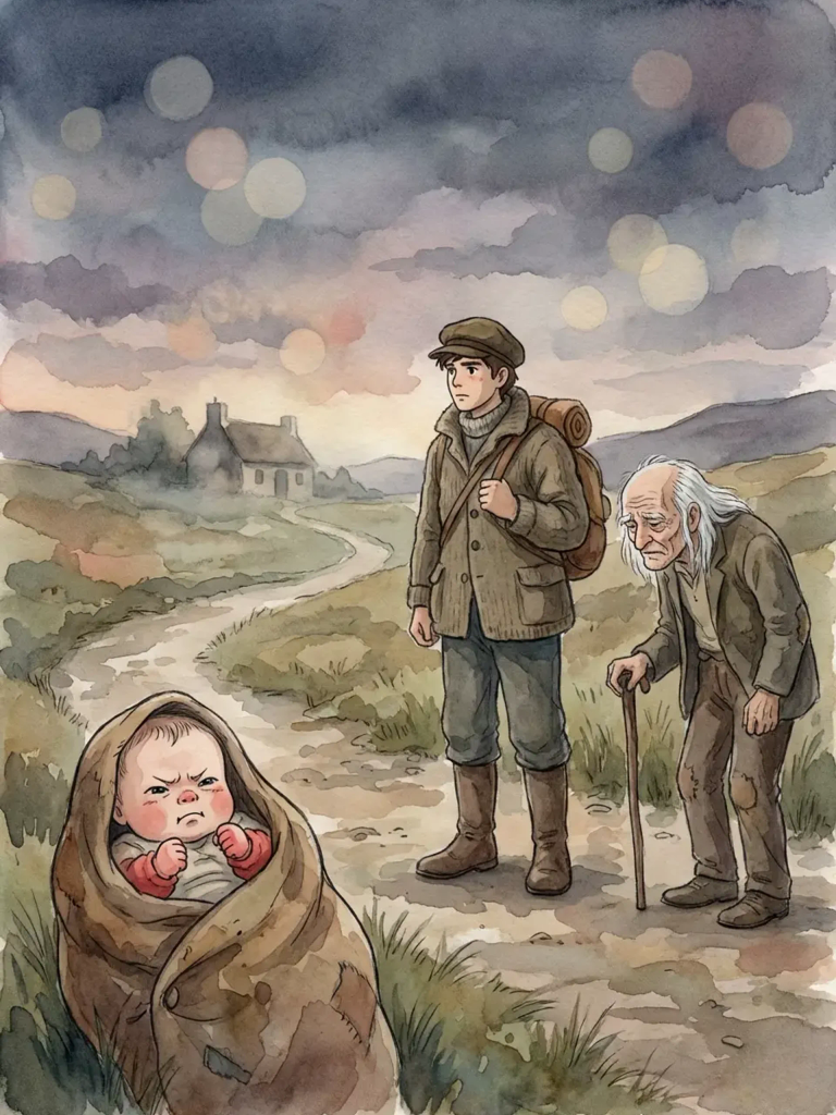 Das Märchen Von Einem, Der Auszog, Ein Sonntagskind Zu Werden