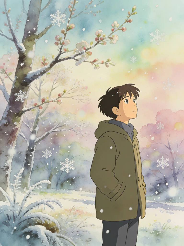 Cover: Frostiger Frühling