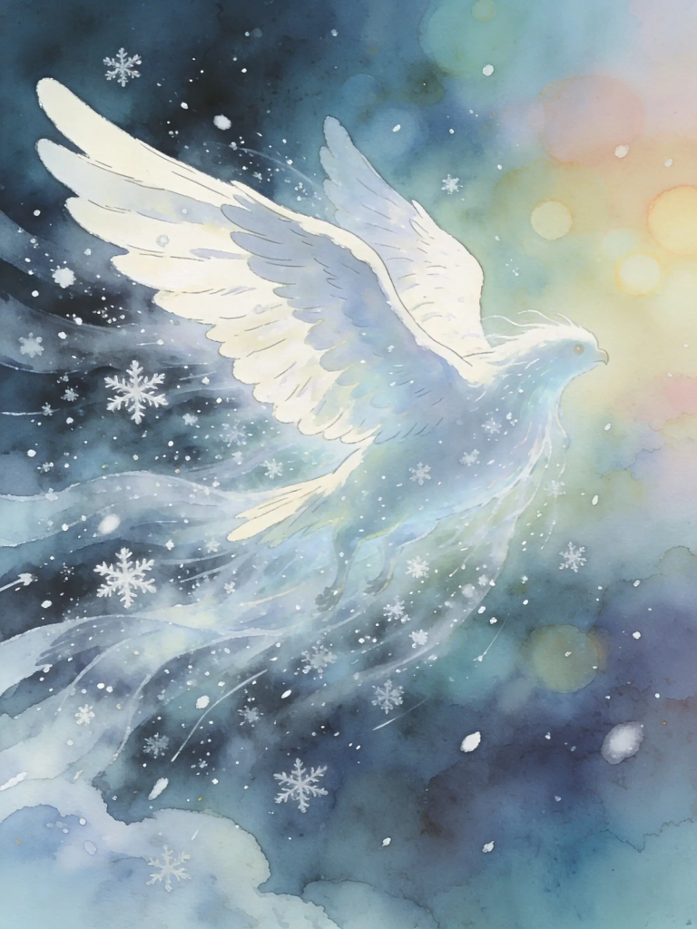 Cover: Schneeflocken