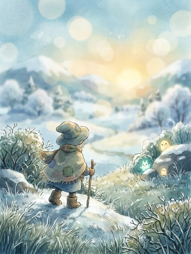 Cover: Sonniger Winter