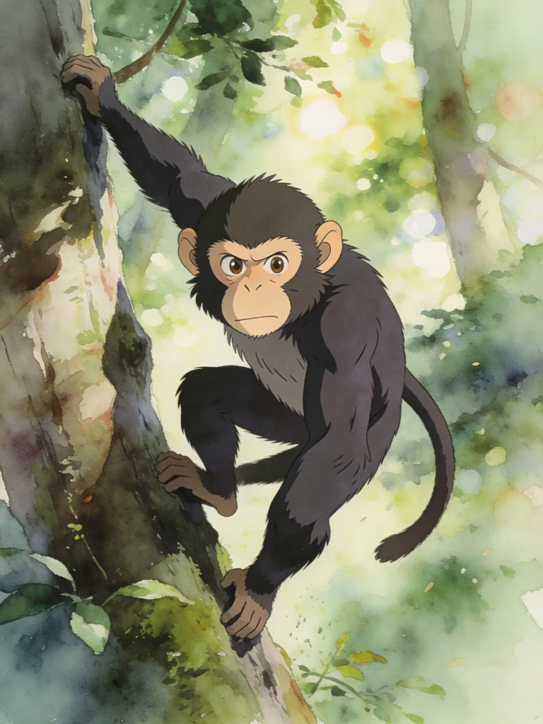 Cover: Der Affe Und Der Sake.[1](#noteaffe1)