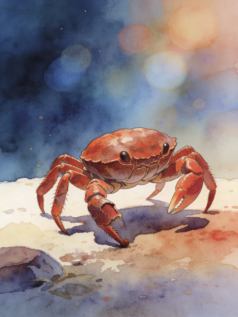 Cover: Die Geplagte Krabbe