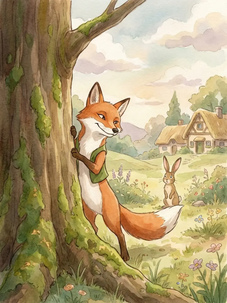 Cover: Der Hase Und Der Fuchs