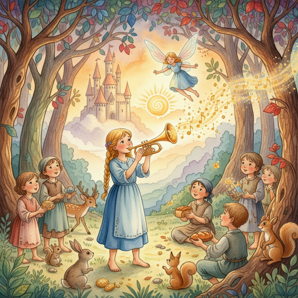 Cover: Az Arany Trombita