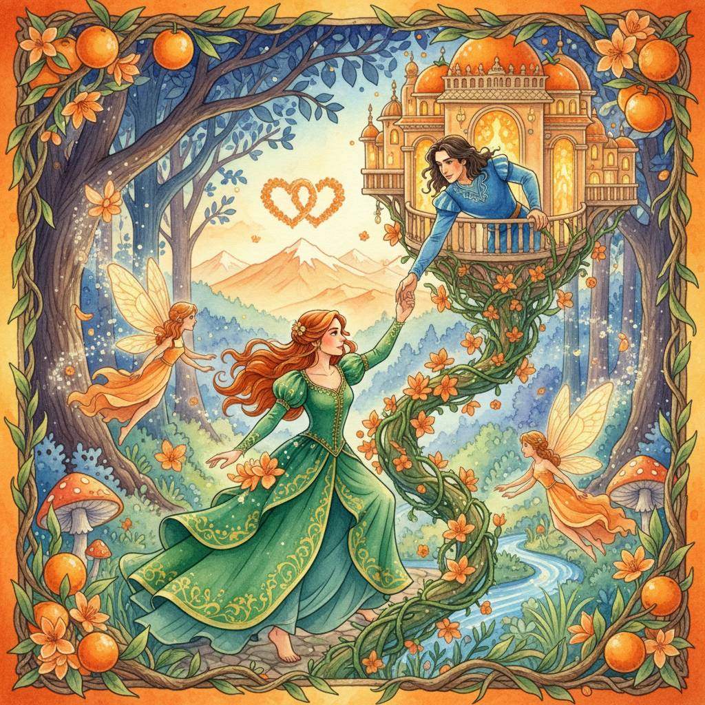 Cover: A Három Narancs-peri