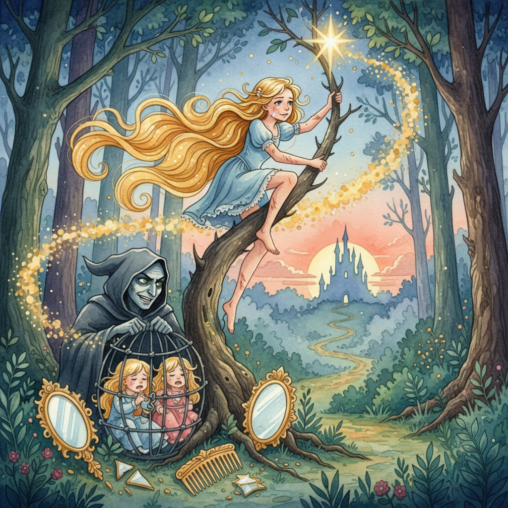 Cover: Az Aranyhajú Gyermekek