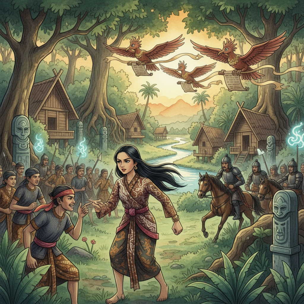 Cover: Asal Mula Desa Tiron