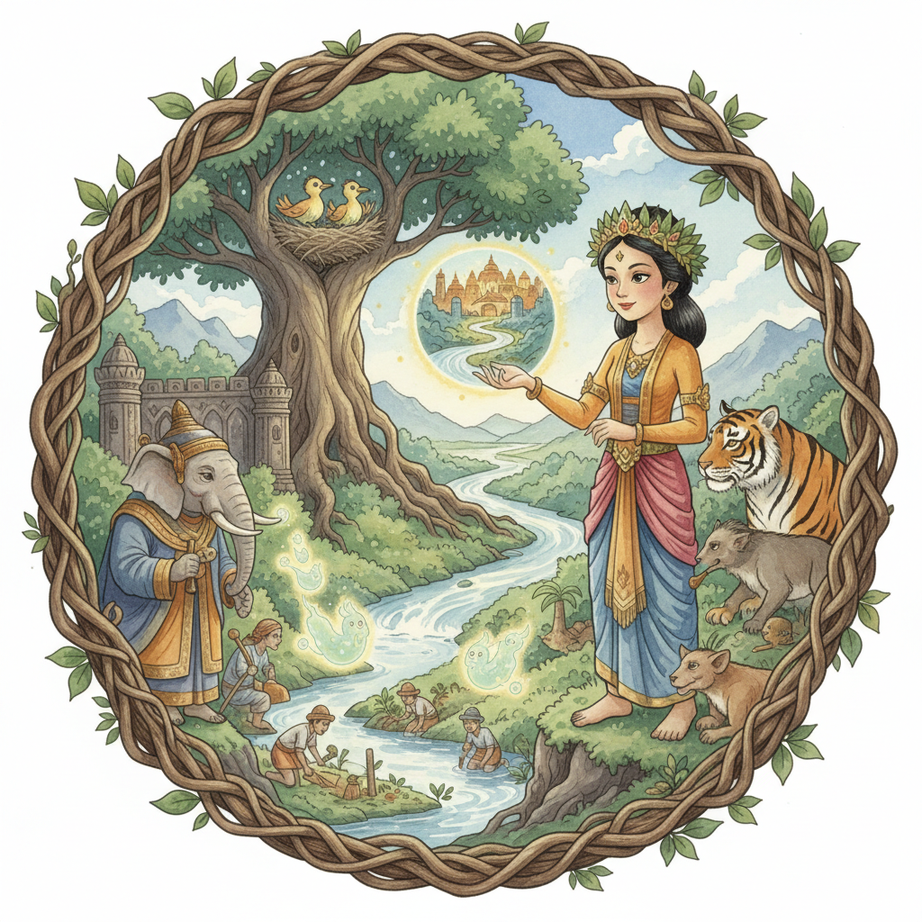 Cover: Asal Mula Nama Ngawi