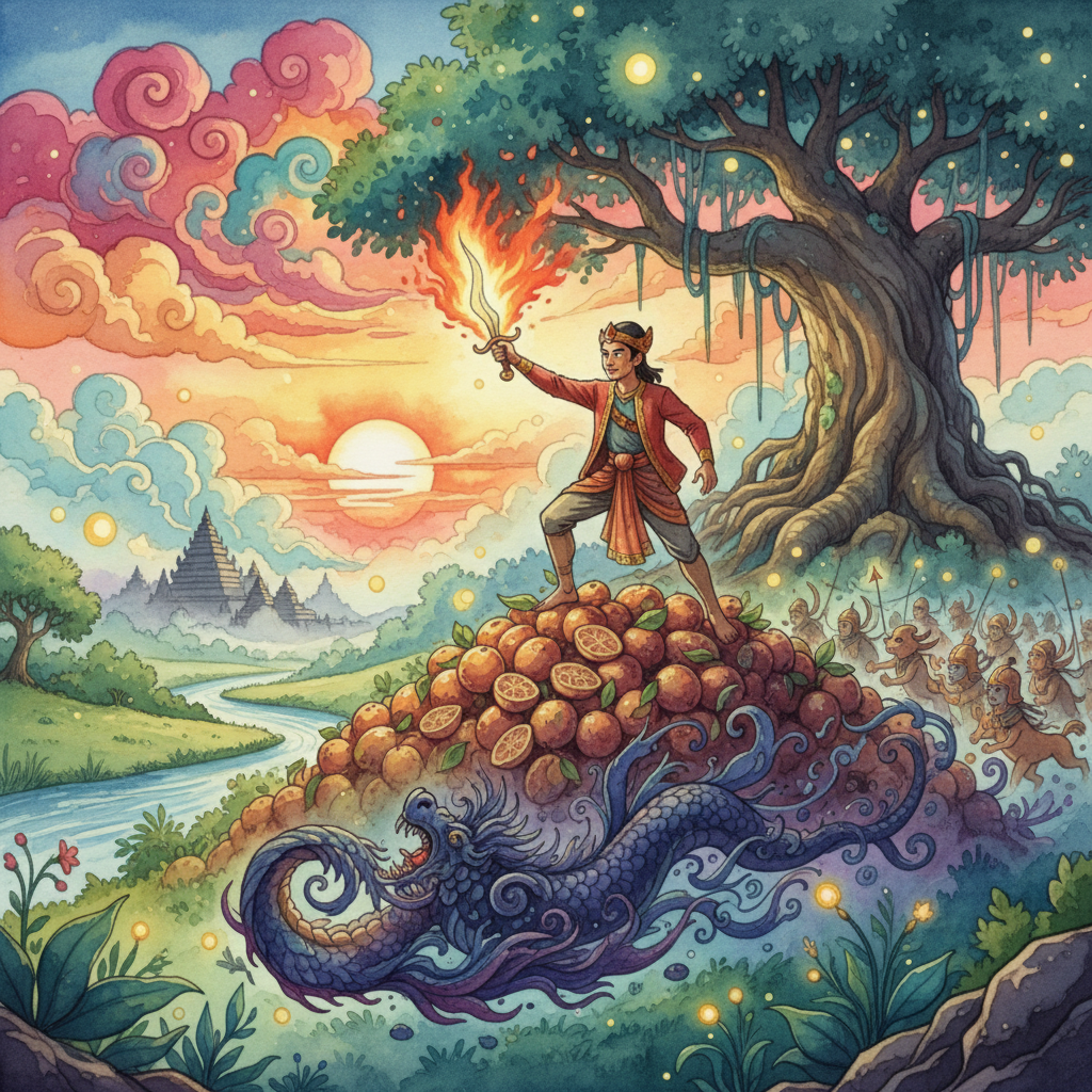 Cover: Asal Usul Nama Majapahit